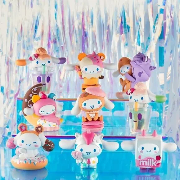 tokidoki Cinnamoroll x Donutino from tokidoki x Cinnamoroll Sweet Treats Series - Picture 6 of 6